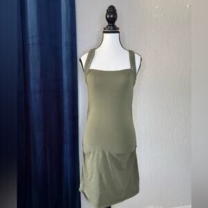 Y2K Victoria’s Secret Built In Boho Bra Dress | Size S